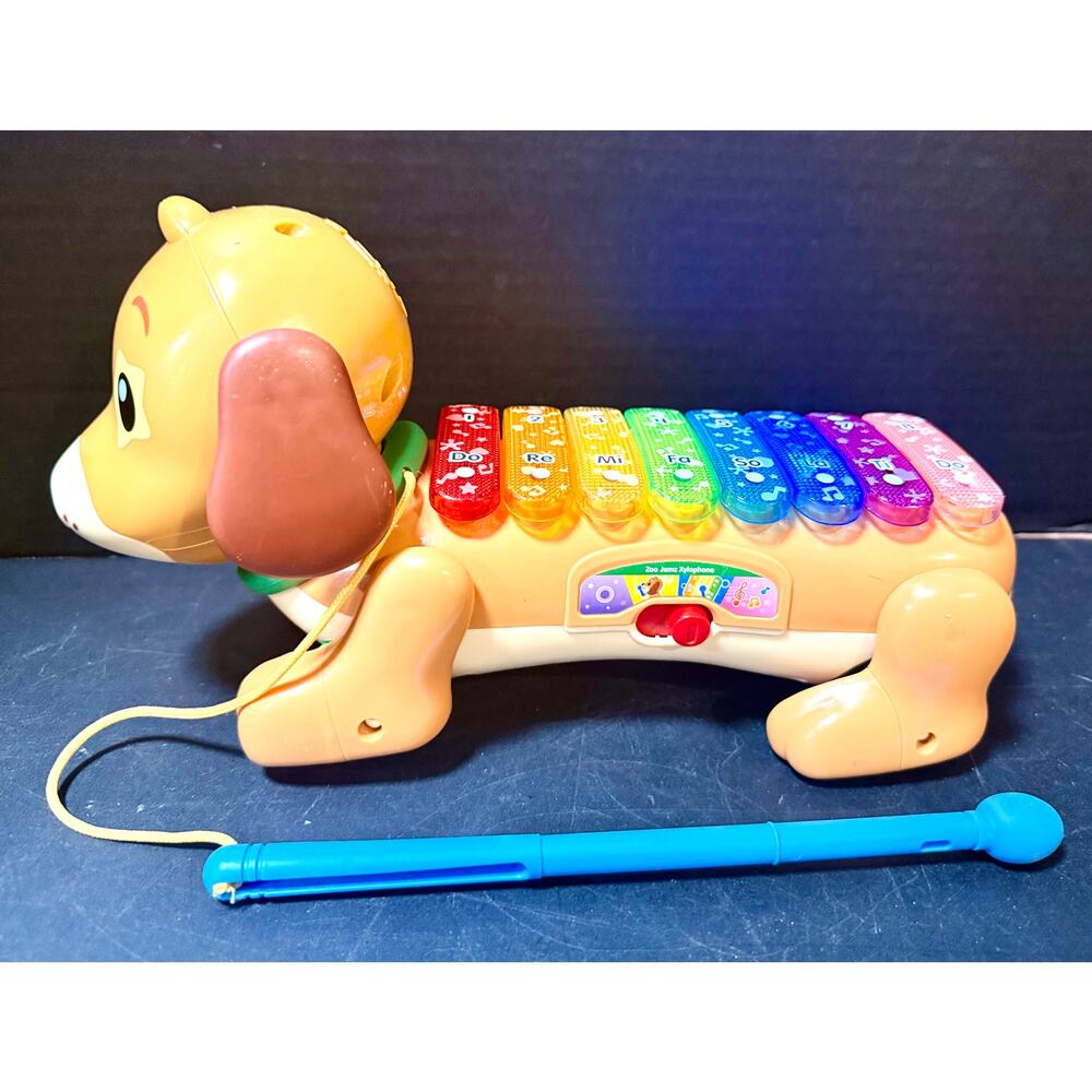 VTech Zoo Jamz Doggy Xylophone musical instrument aniaml